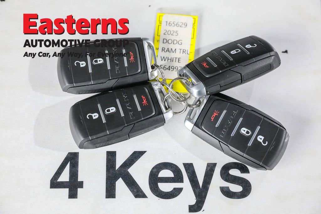 Used 2025 RAM 3500 Tradesman RWD image 21