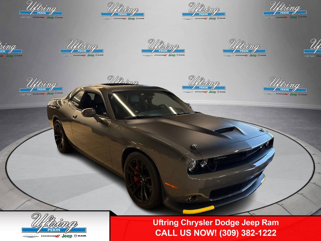 Used 2023 Dodge Challenger R/T Scat Pack w/ T/A Package video 1