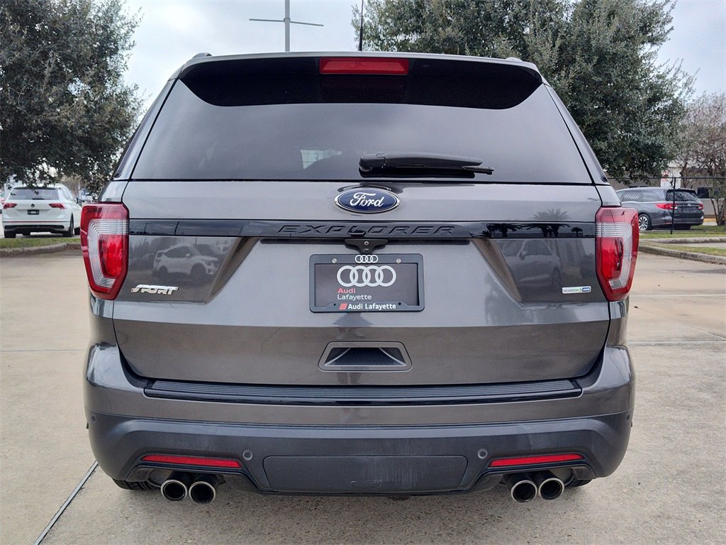 Used 2018 Ford Explorer Sport w/ Equipment Group 401A image 7