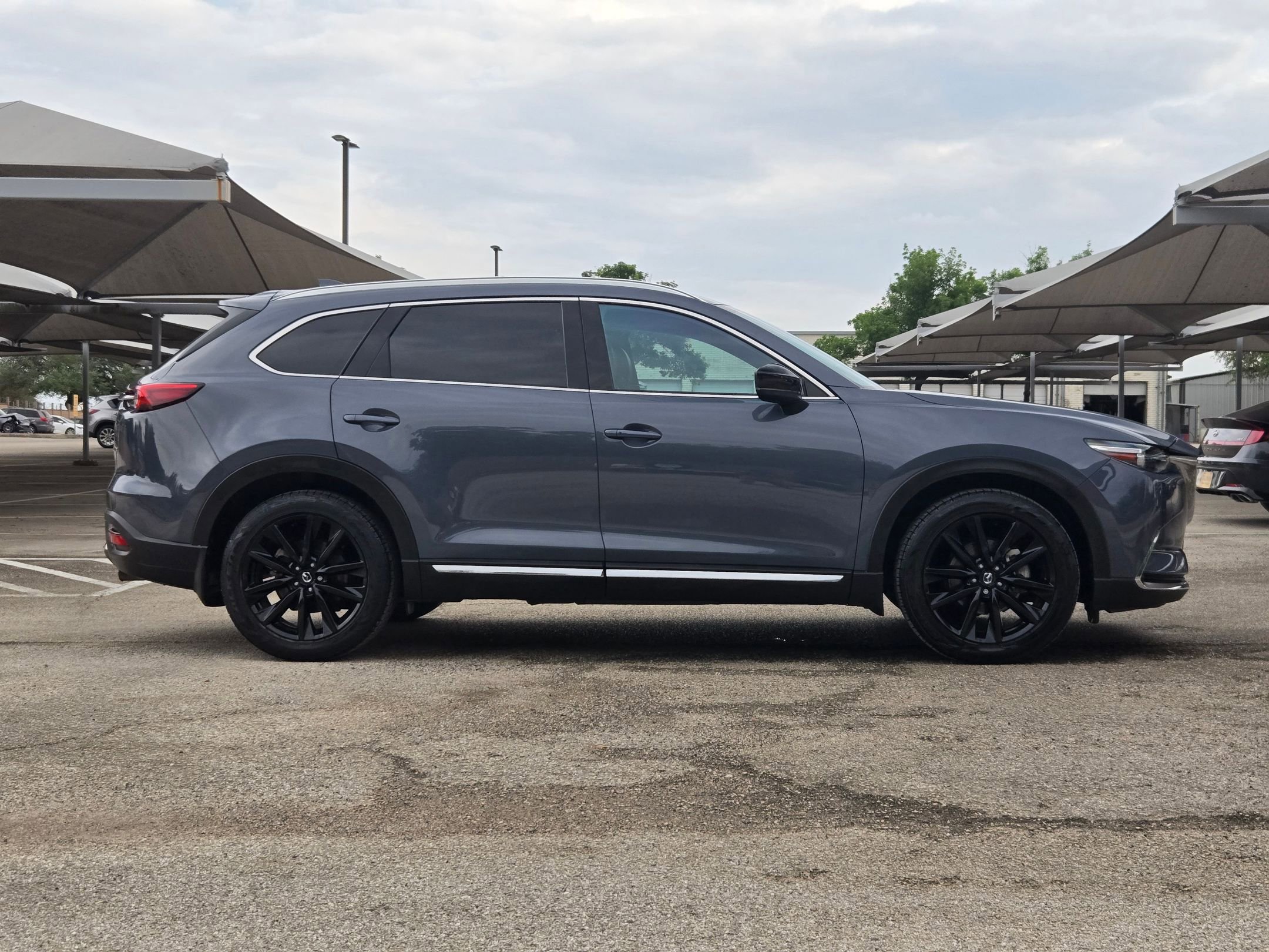 Used 2021 MAZDA CX-9 Carbon Edition image 2
