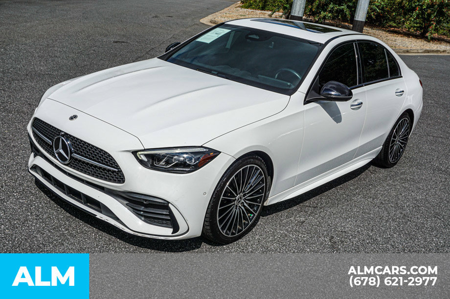 Used 2022 Mercedes-Benz C 300 Sedan w/ AMG Line w/ Night Package image 14