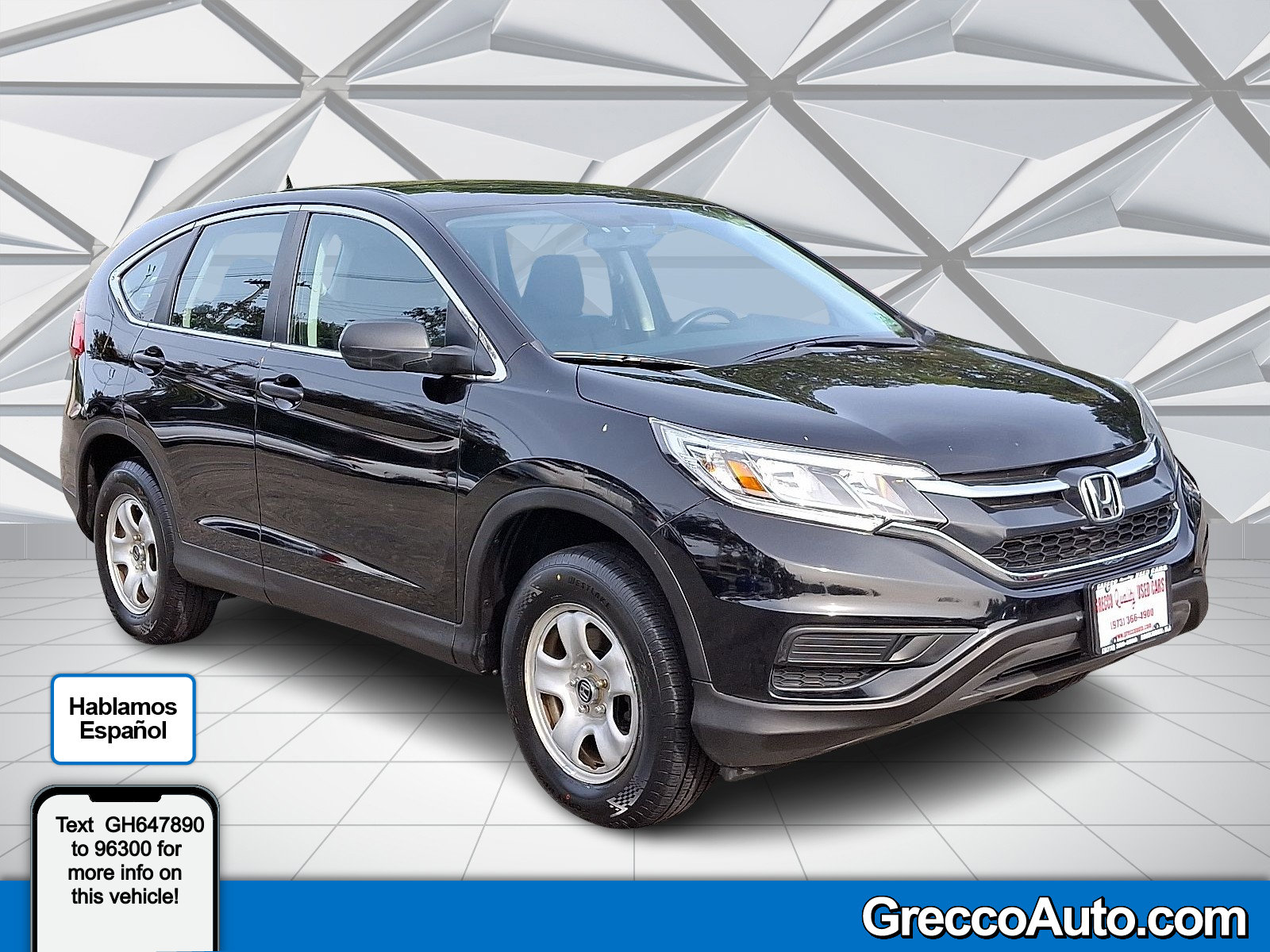 Used 2016 Honda CR-V LX