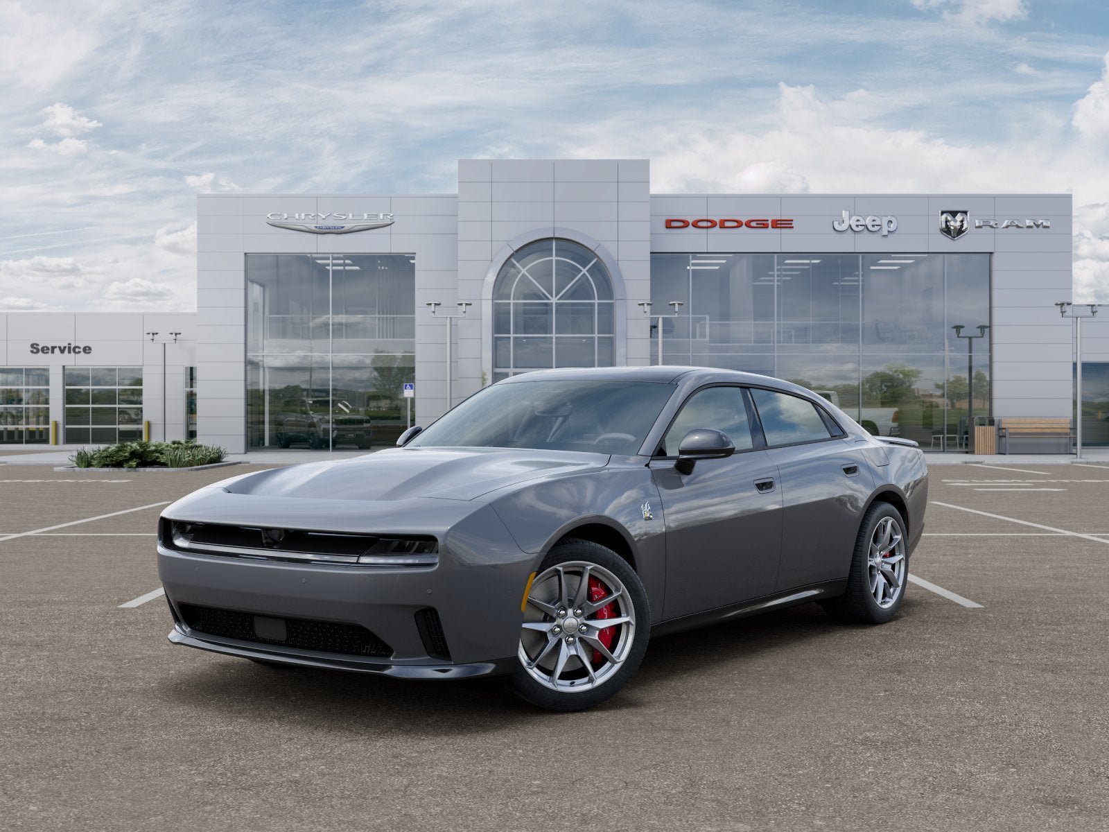 New 2026 Dodge Charger Daytona Scat Pack w/ Track Package AWD/4WD image 27