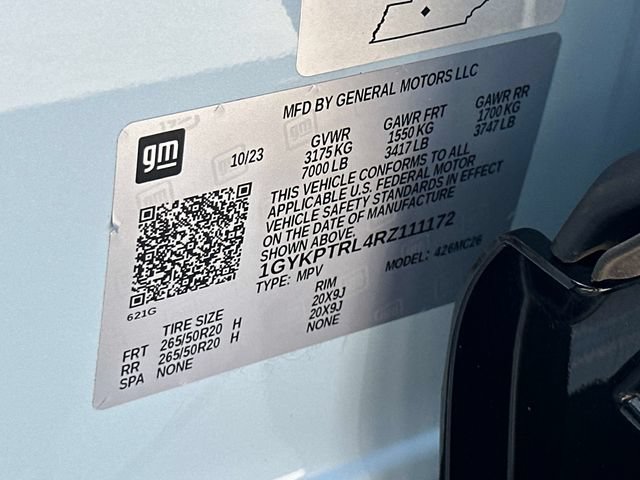 Certified 2024 Cadillac Lyriq Sport AWD/4WD image 30