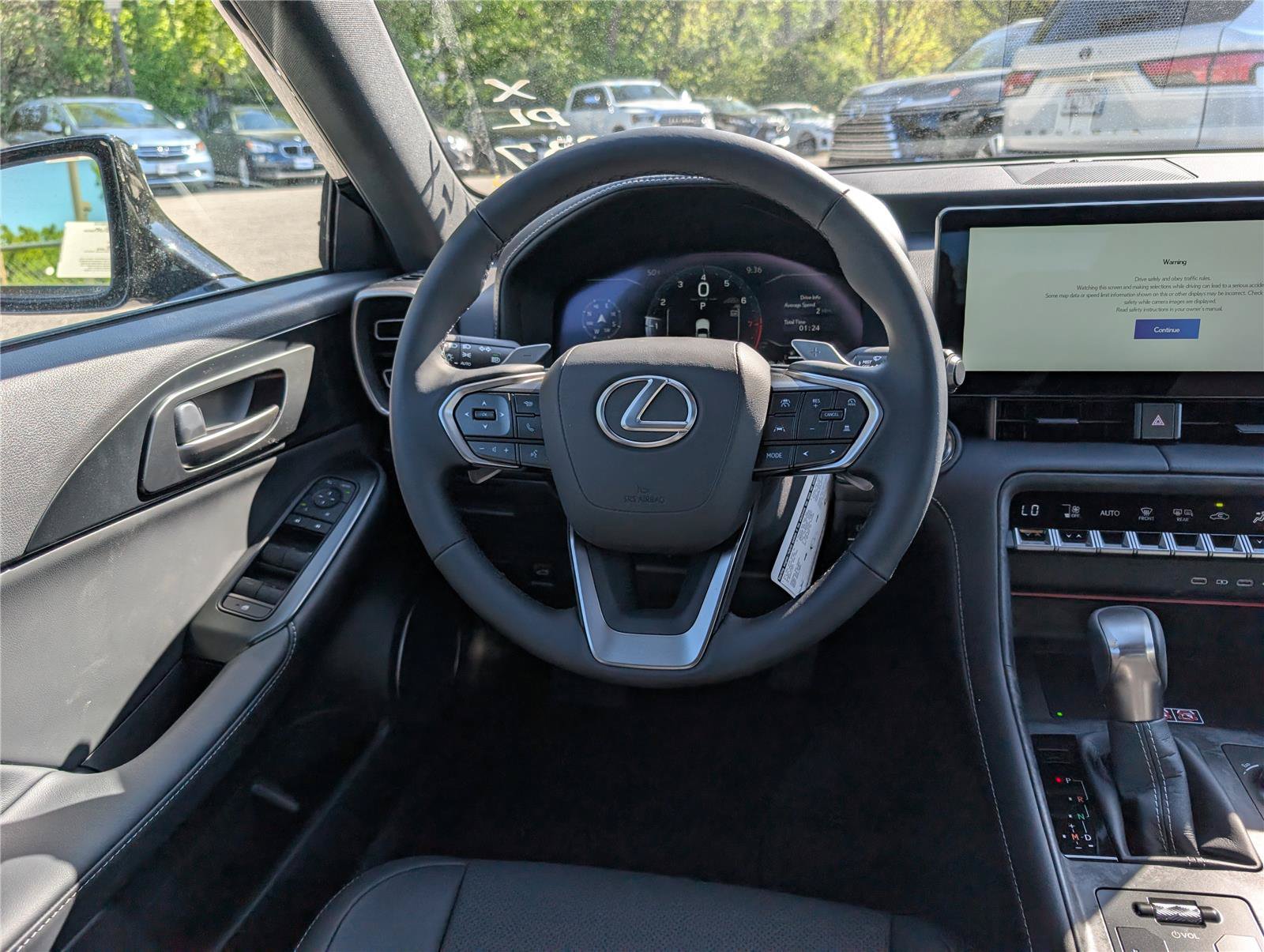 New 2026 Lexus IS 350 F Sport w/ Accessory Package Z1 AWD/4WD image 13