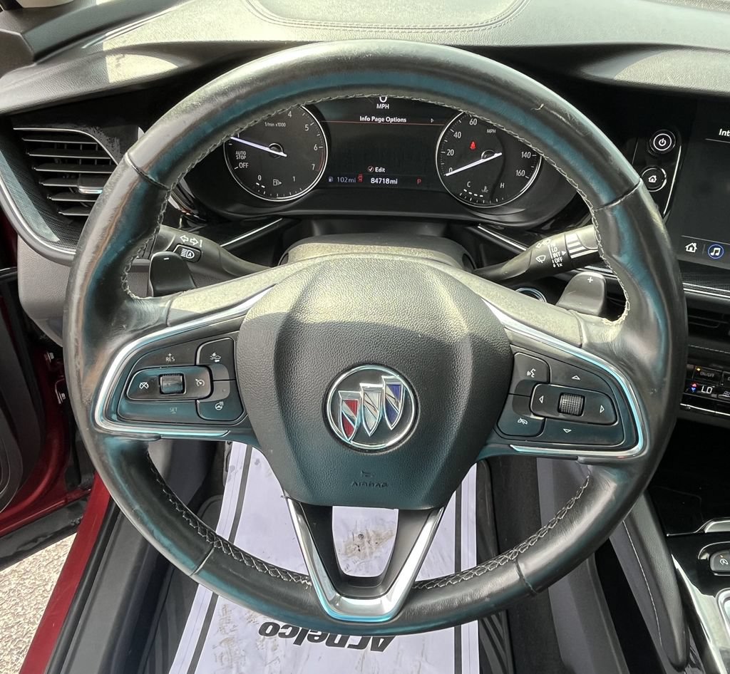 Certified 2022 Buick Envision Essence w/ Sport Touring Package FWD image 11