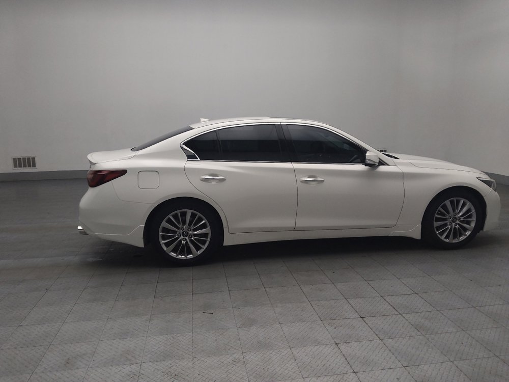 Used 2021 INFINITI Q50 Luxe w/ Cargo Package image 10