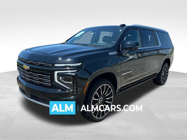 Used 2025 Chevrolet Suburban High Country