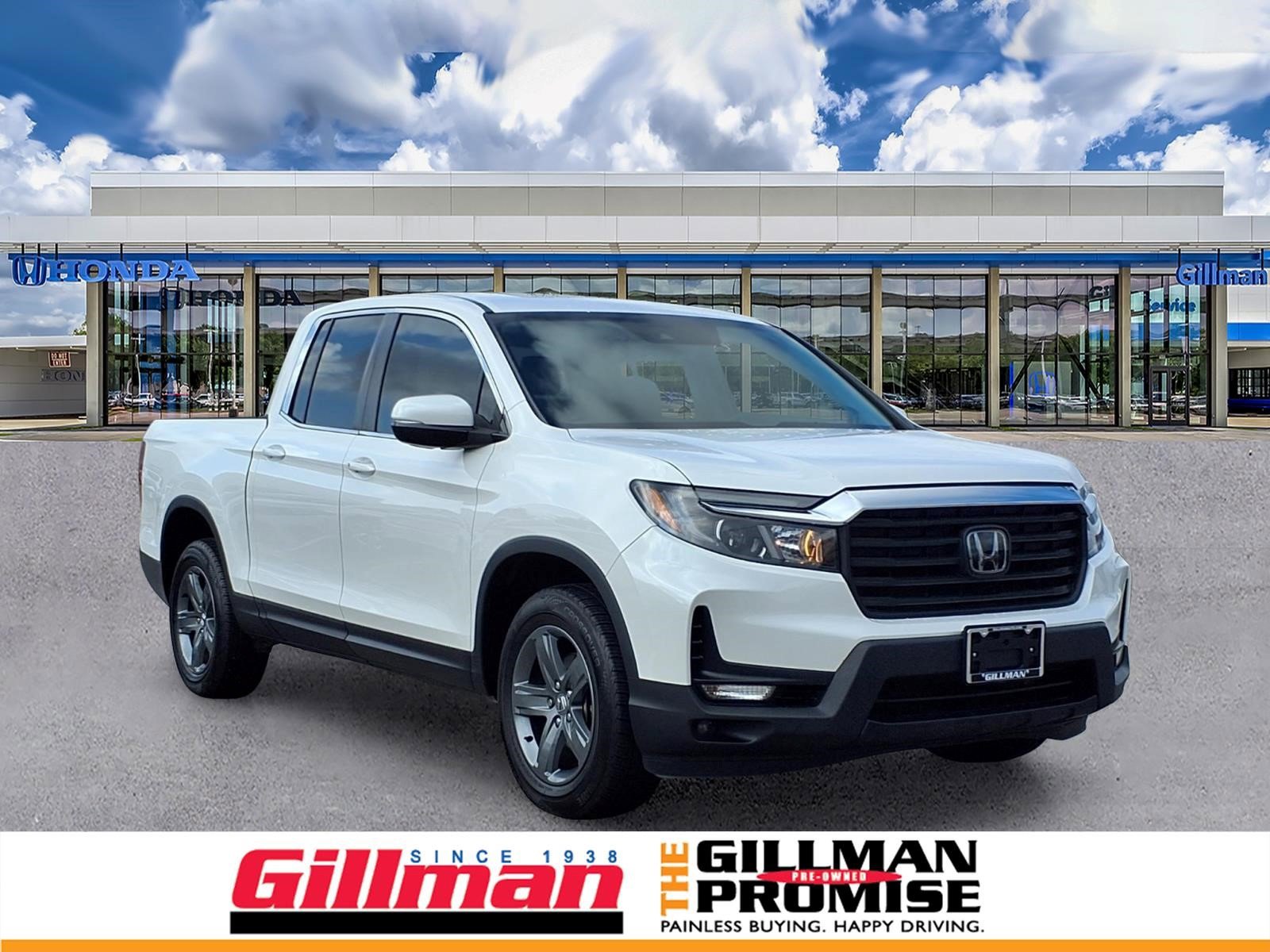 Used 2023 Honda Ridgeline RTL image 1