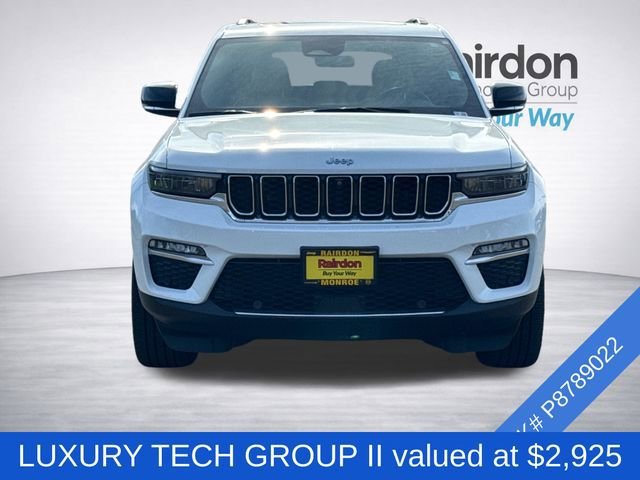 Used 2023 Jeep Grand Cherokee 4WD 4xe w/ Luxury Tech Group II image 2