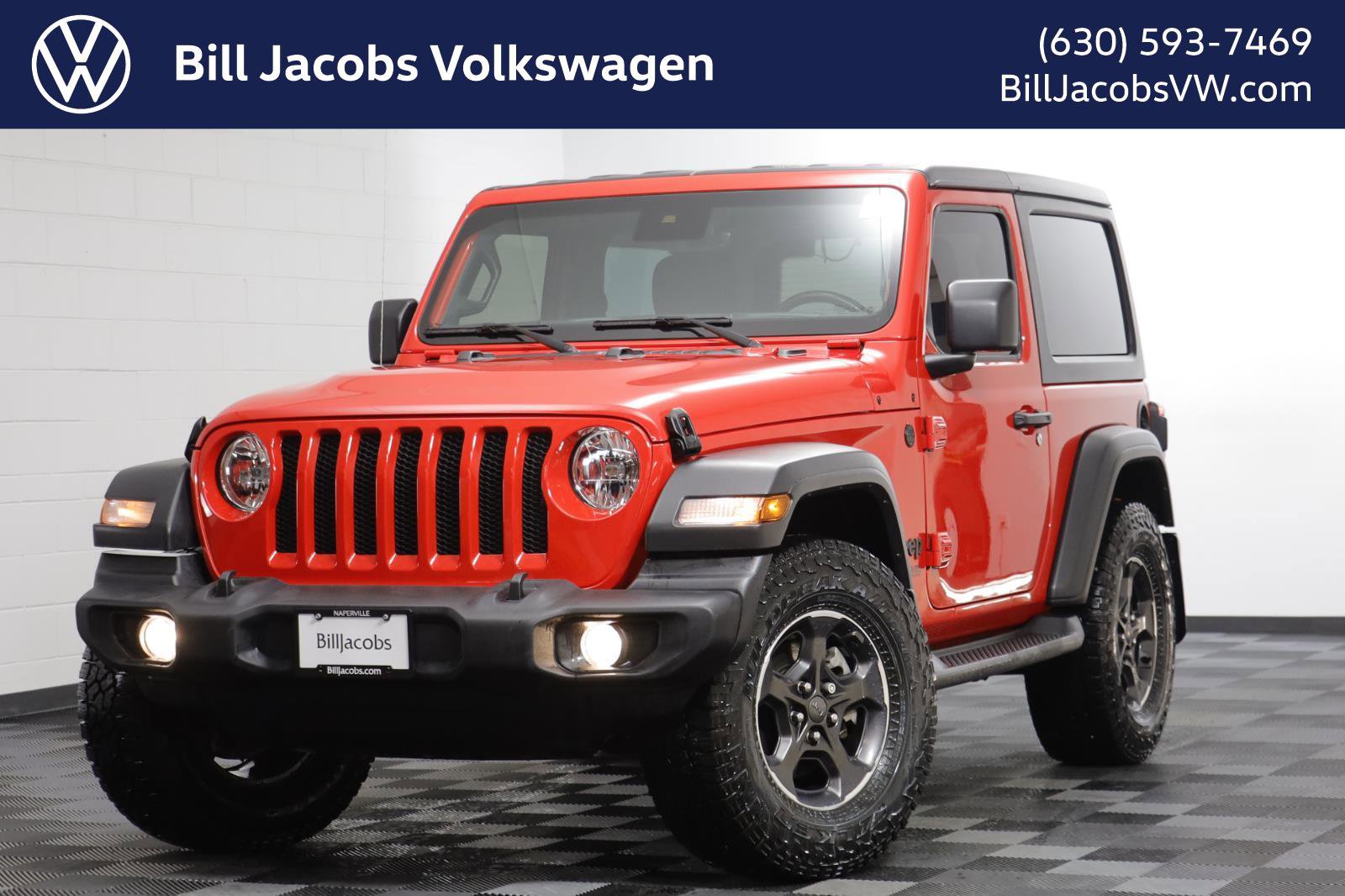 Used 2021 Jeep Wrangler Sport S image 1