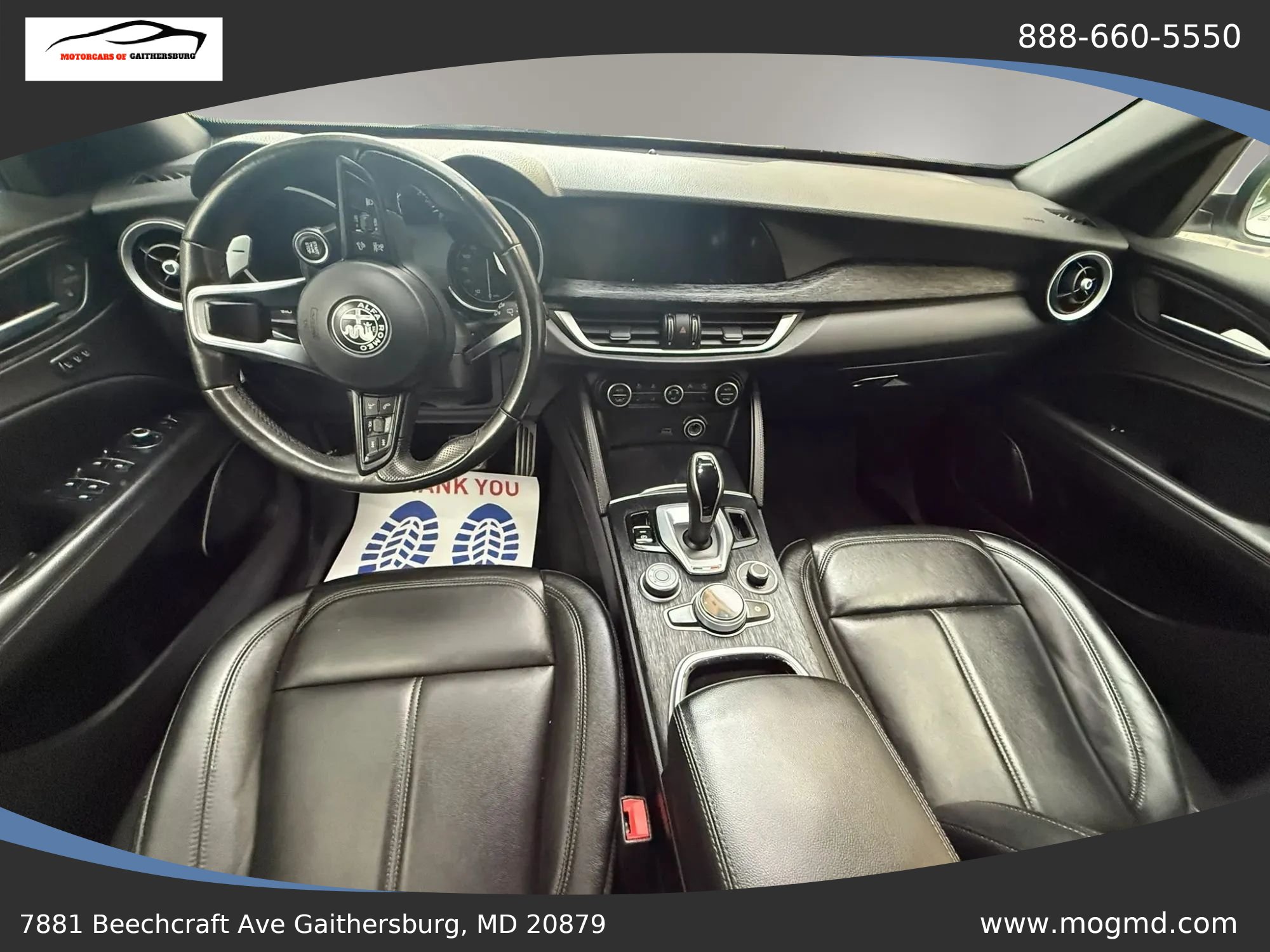Used 2022 Alfa Romeo Stelvio Sprint RWD image 18