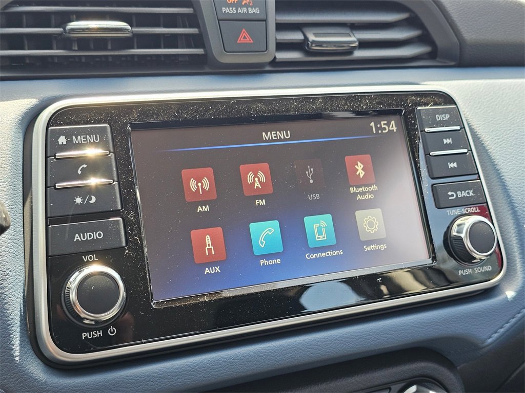 New 2025 Nissan Versa SV w/ Trunk Package image 8