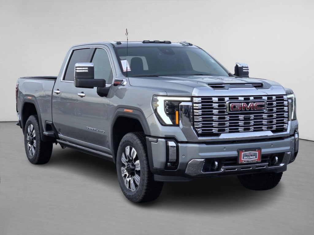 New 2025 GMC Sierra 2500 Denali w/ Denali Reserve Package