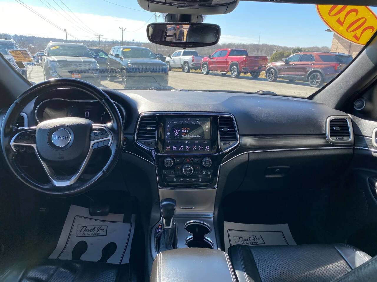 Used 2020 Jeep Grand Cherokee Limited w/ Luxury Group II image 19