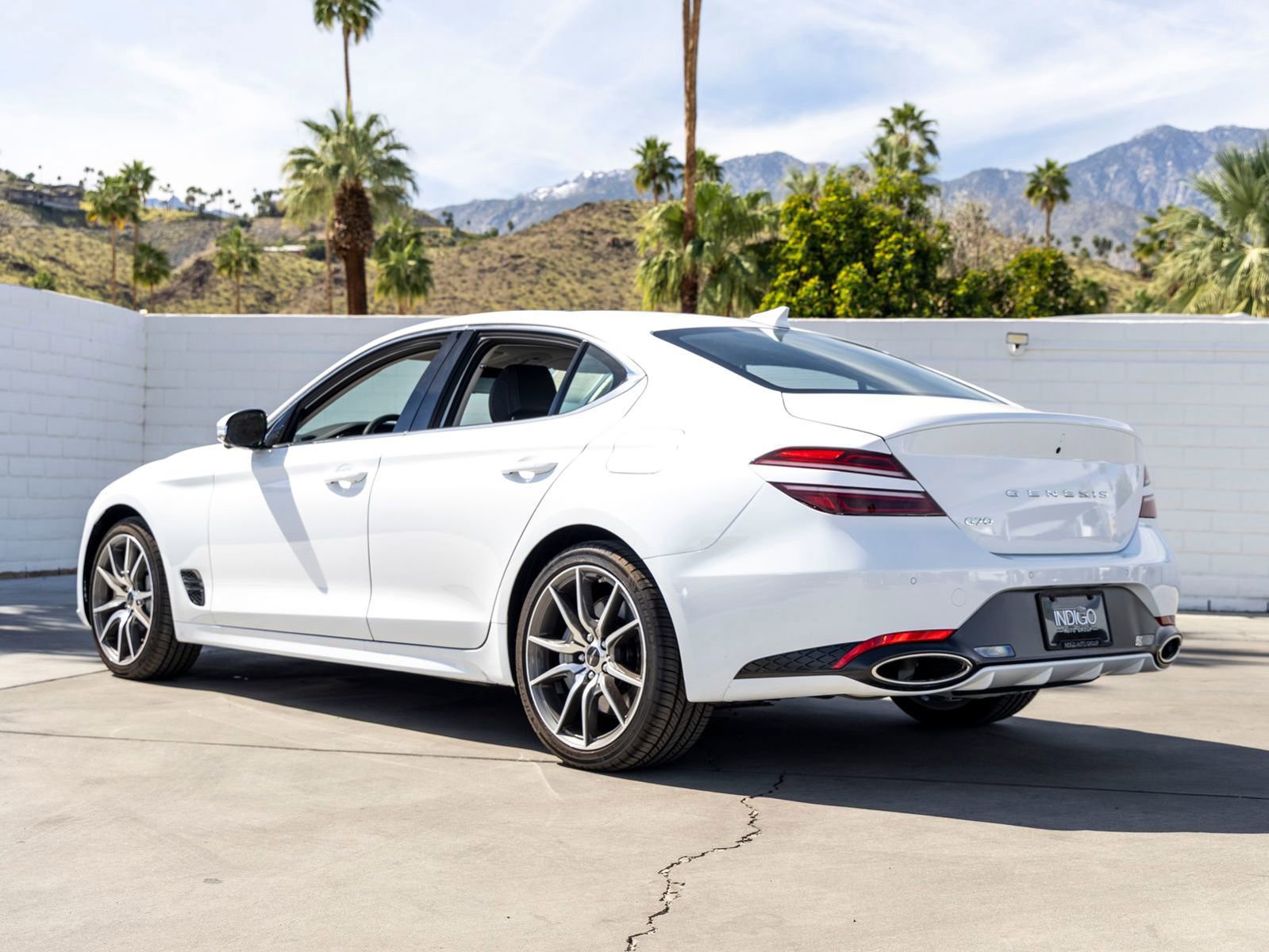 Used 2026 Genesis G70 2.5T Prestige image 7