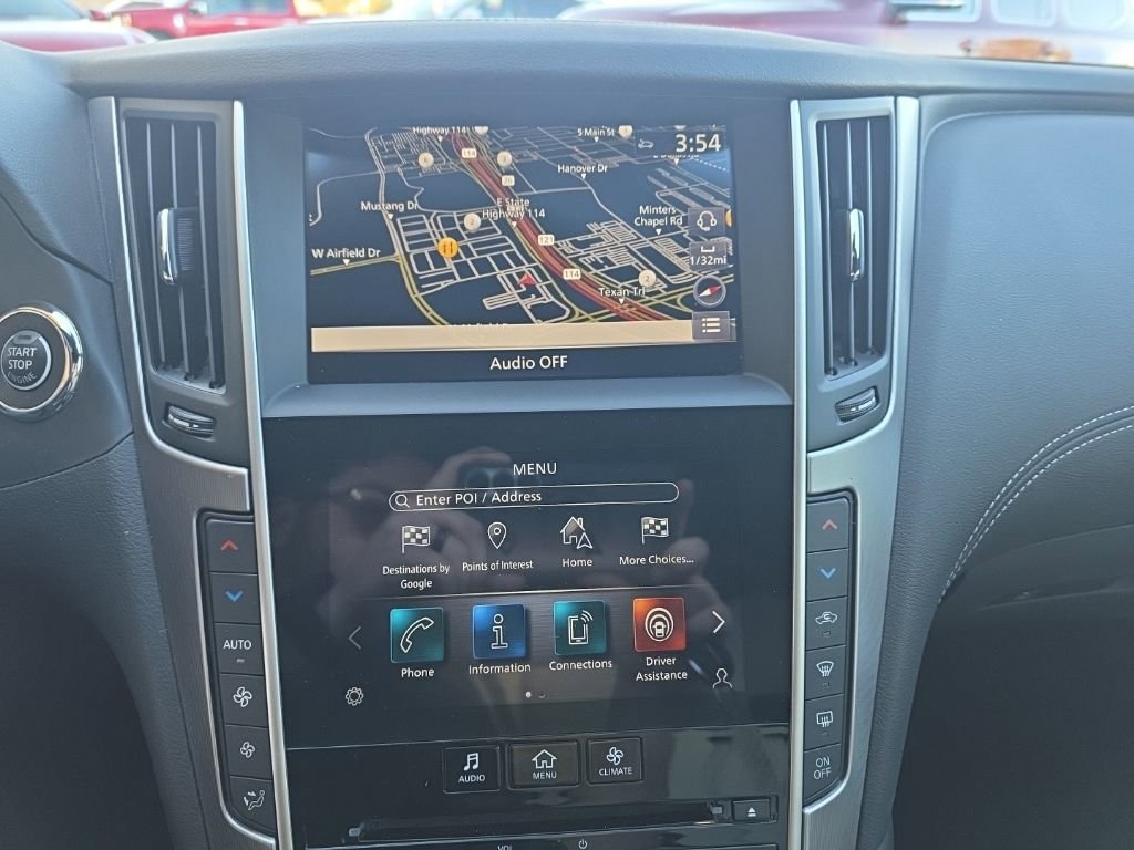 Certified 2022 INFINITI Q60 3.0t Luxe w/ Essential Package image 9