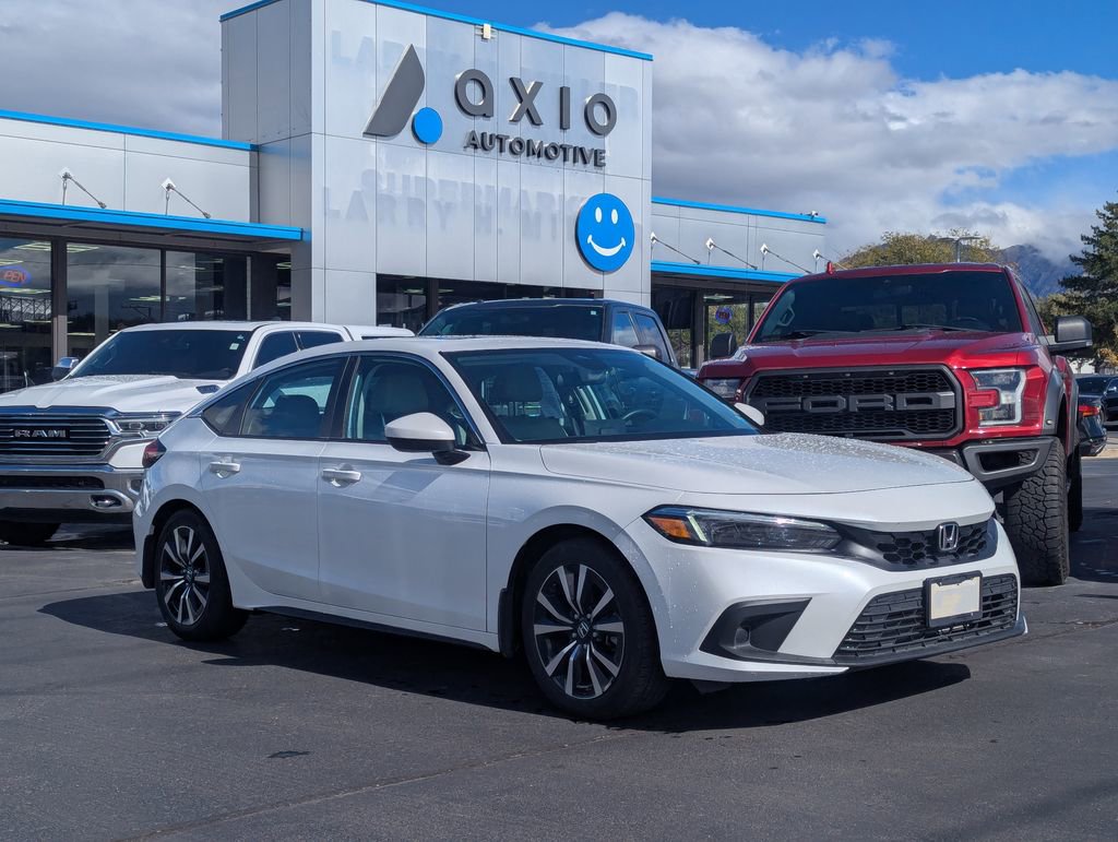 Used 2023 Honda Civic EX-L