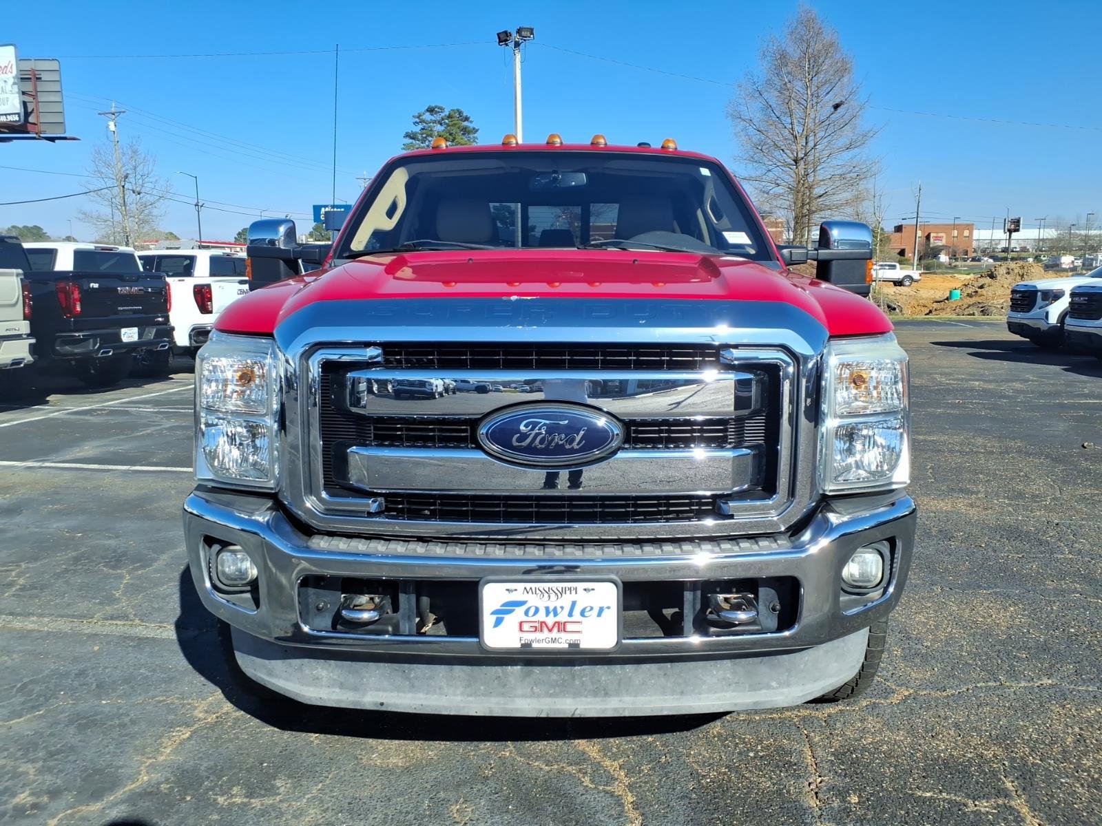 Used 2012 Ford F250 Lariat w/ Chrome Pkg image 2