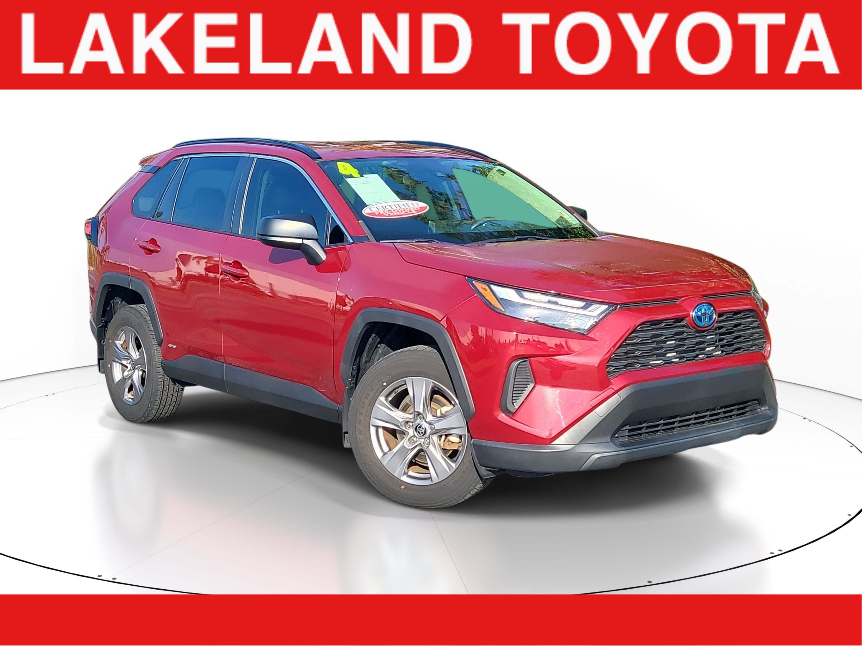 Certified 2024 Toyota RAV4 LE