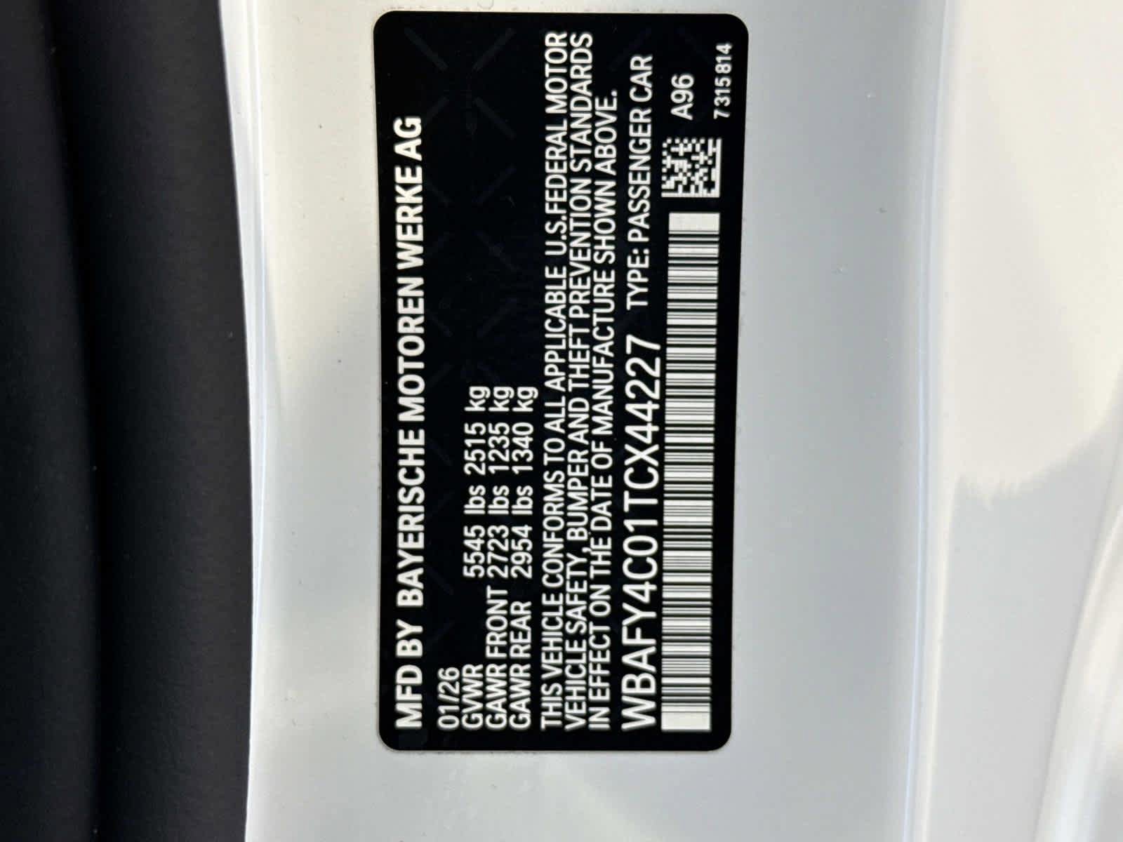 New 2026 BMW M850i xDrive Convertible w/ M Carbon Exterior Package image 29
