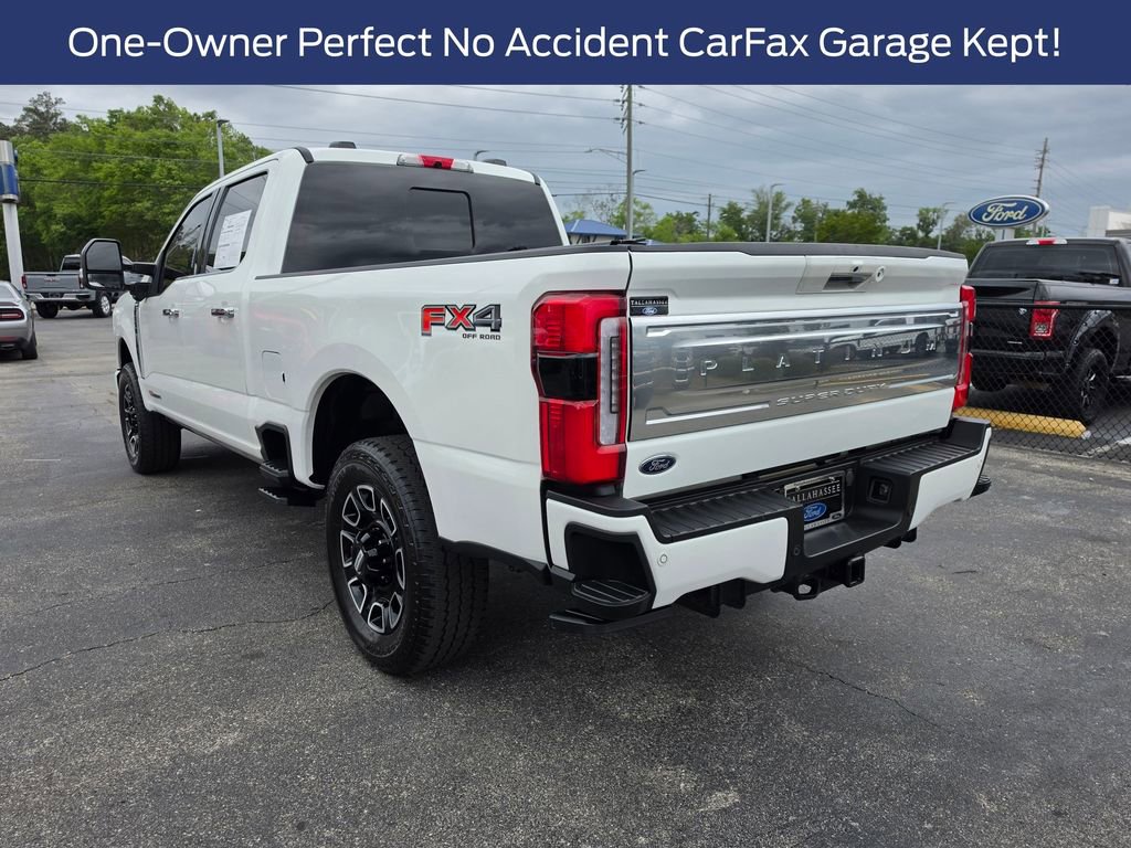 Certified 2024 Ford F350 Platinum image 2