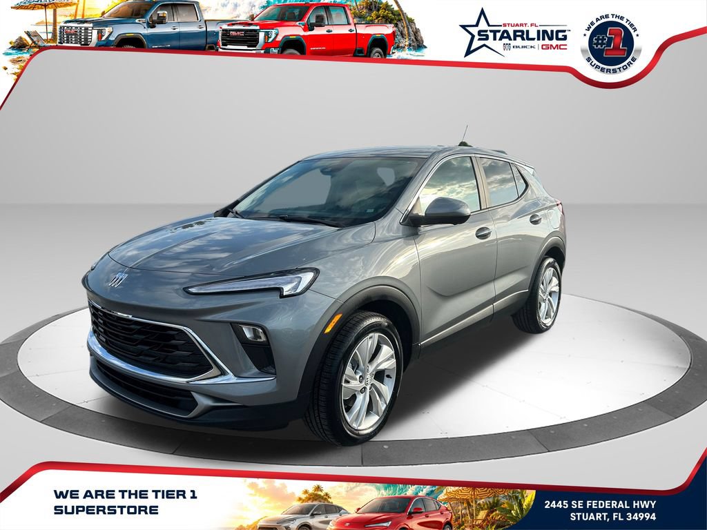New 2026 Buick Encore GX Preferred w/ Advanced Technology Package FWD 360° Tour
