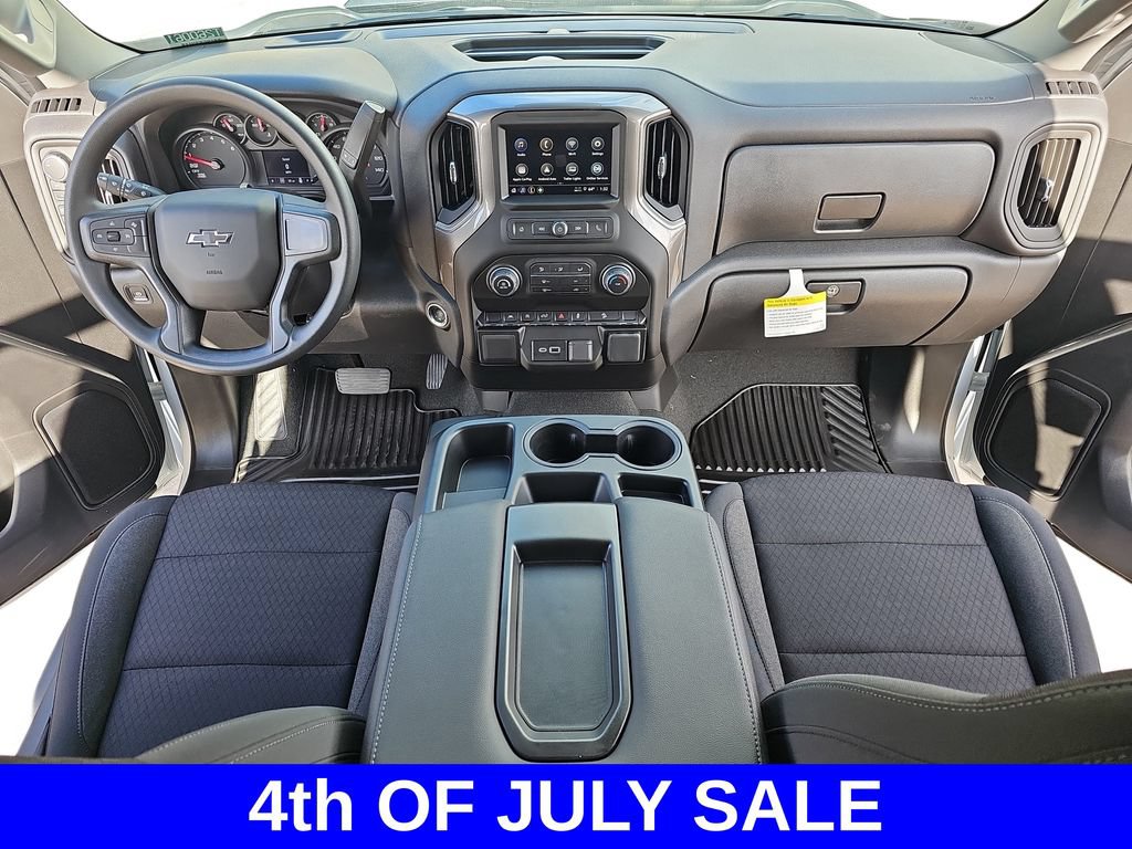 New 2026 Chevrolet Silverado 1500 Custom Trail Boss w/ Turbomax Blackout Package AWD/4WD image 9