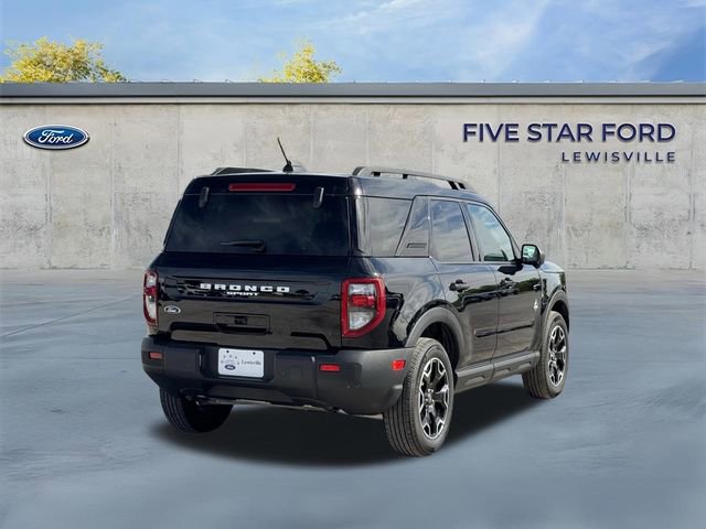 Used 2025 Ford Bronco Sport Outer Banks w/ Outer Banks Tech Package+ image 4