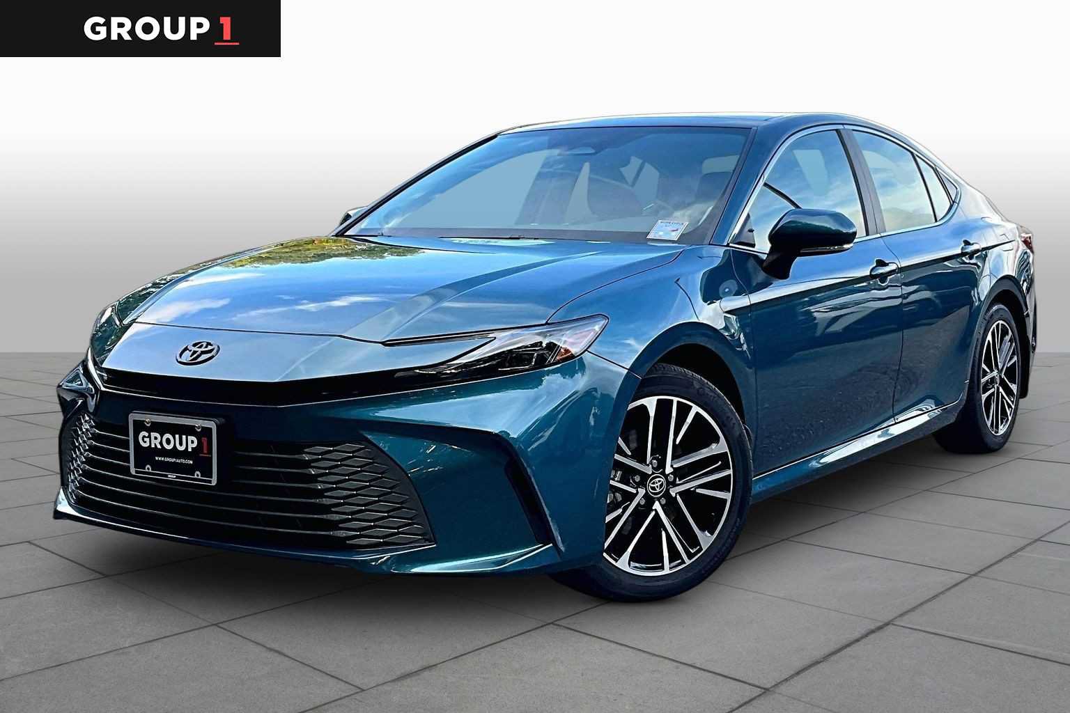 Certified 2026 Toyota Camry XLE w/ Premium Package AWD/4WD image 1