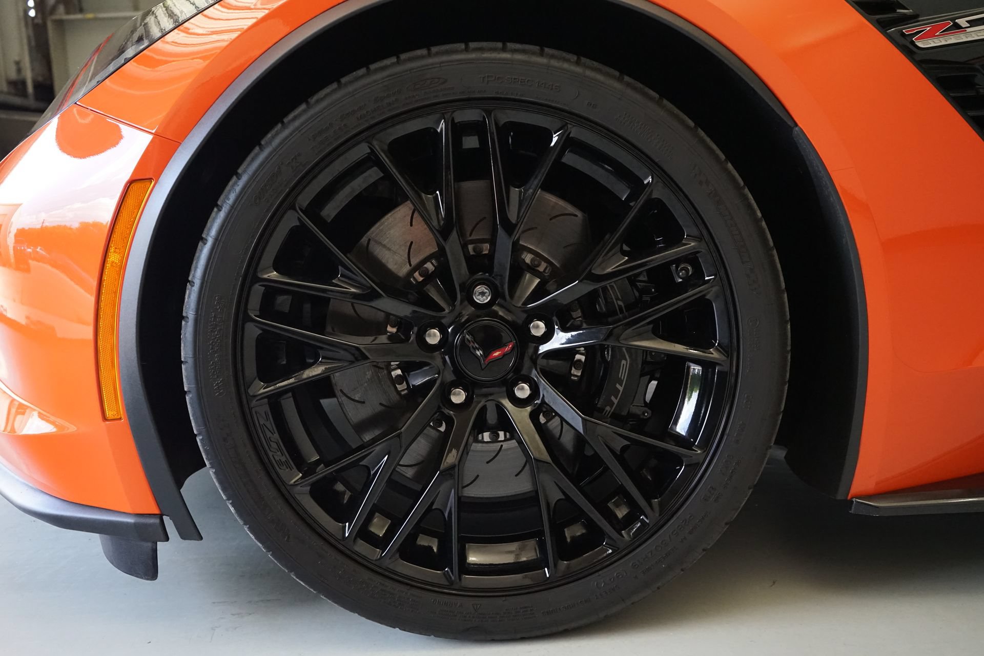 Used 2019 Chevrolet Corvette Z06 w/ Battery Protection Package RWD image 21