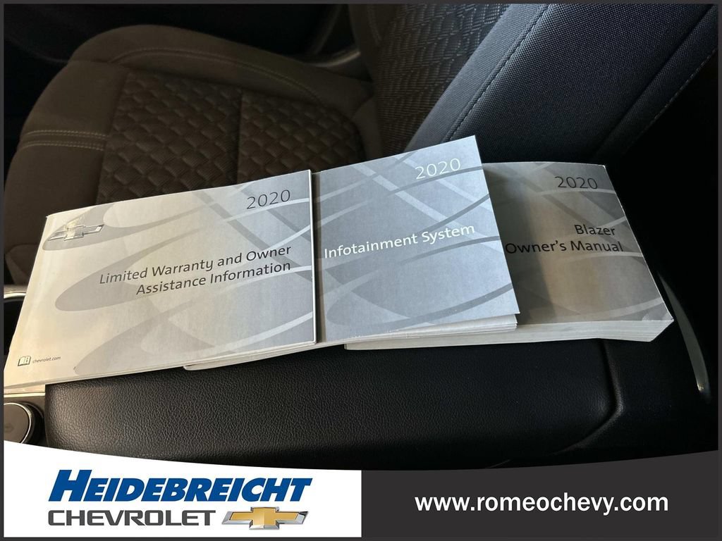 Certified 2020 Chevrolet Blazer L FWD image 27