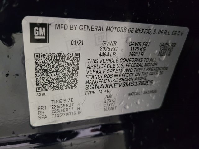Used 2021 Chevrolet Equinox LT image 46