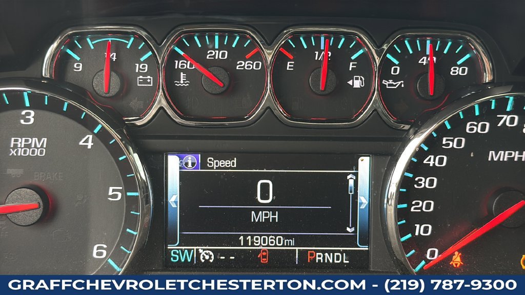 Used 2017 Chevrolet Silverado 1500 LTZ w/ Sport Package AWD/4WD image 17