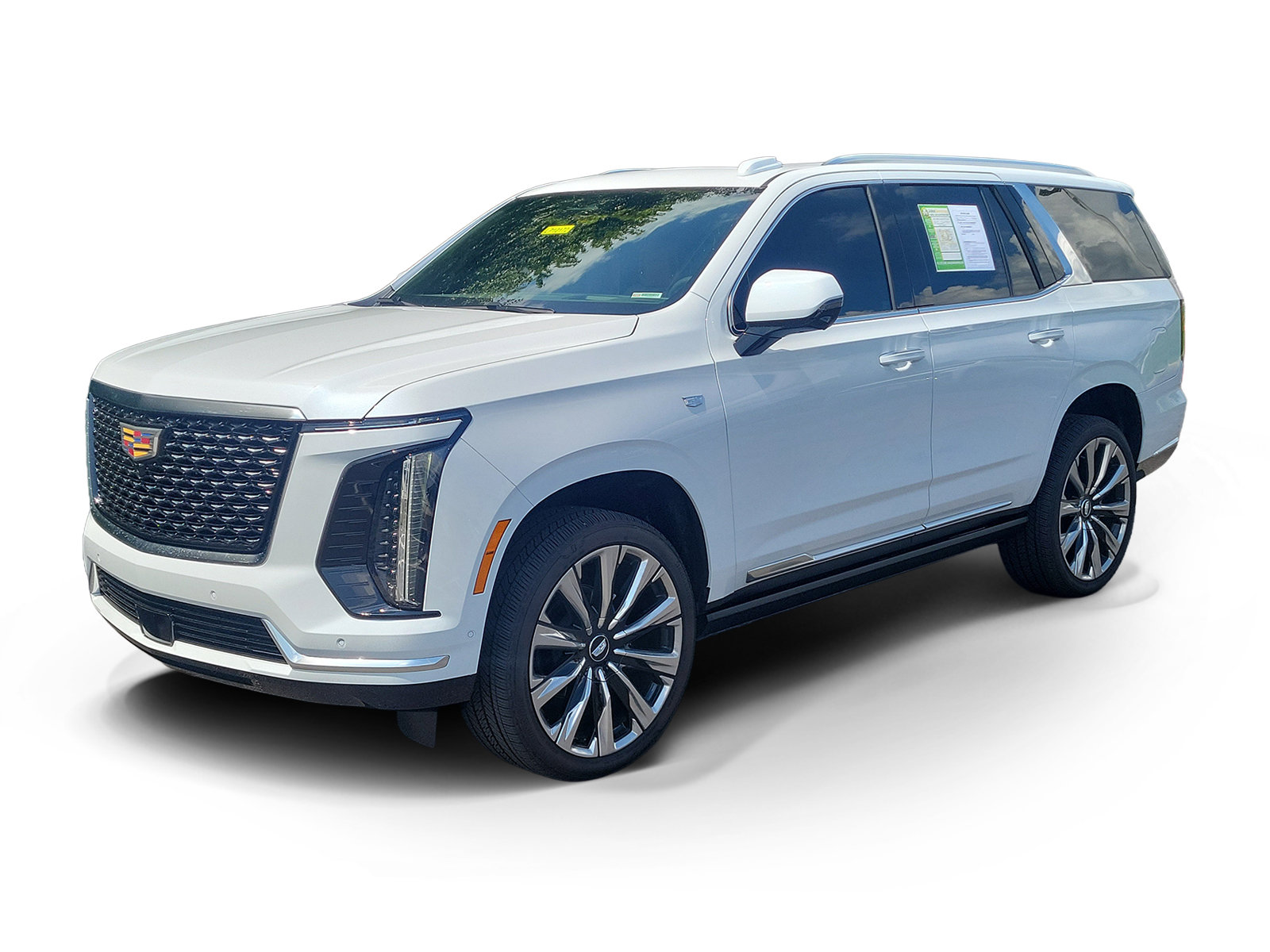 Used 2026 Cadillac Escalade Luxury w/ Touring Package AWD/4WD image 3