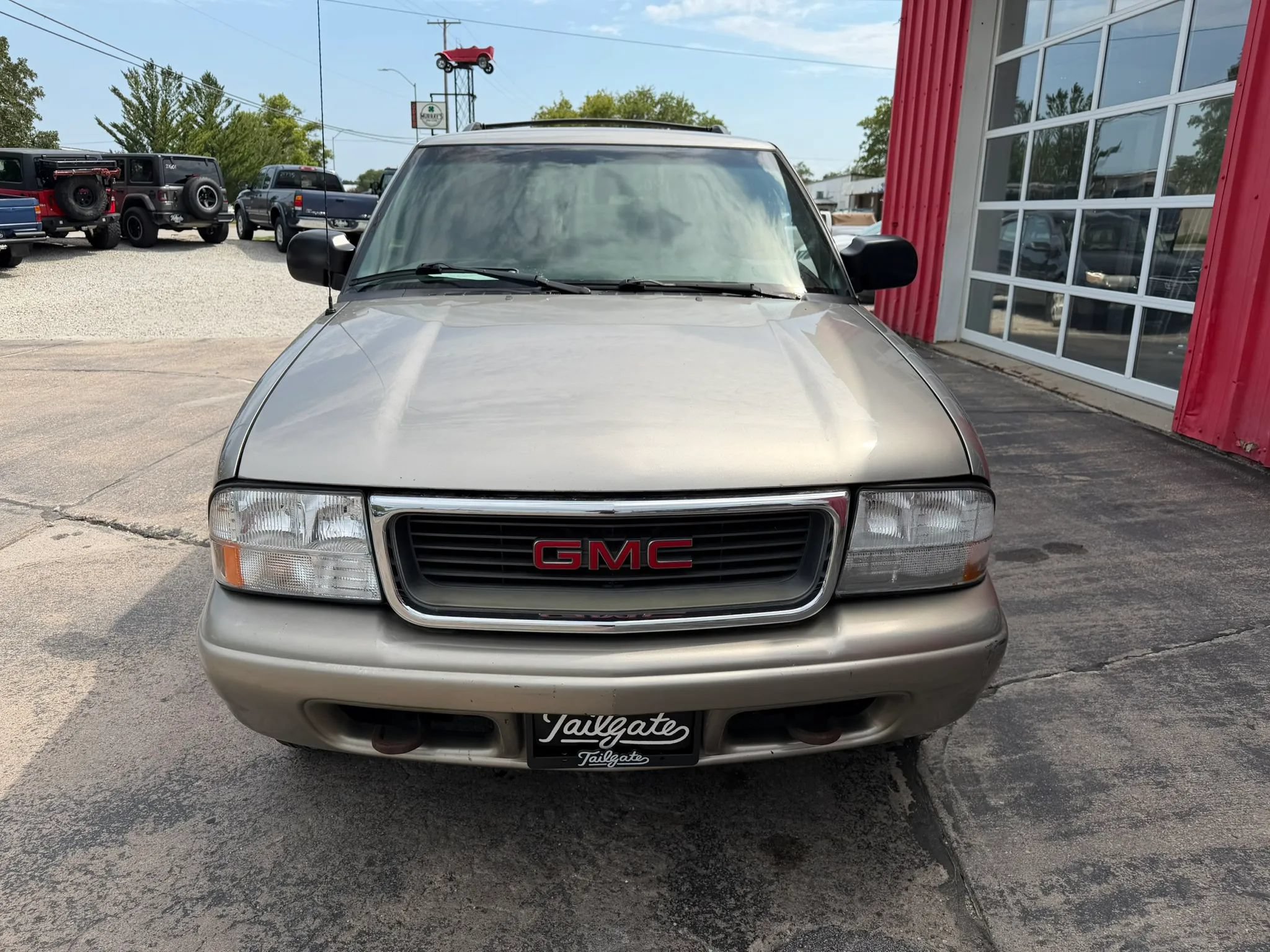 Used 2001 GMC Jimmy SLE AWD/4WD image 3