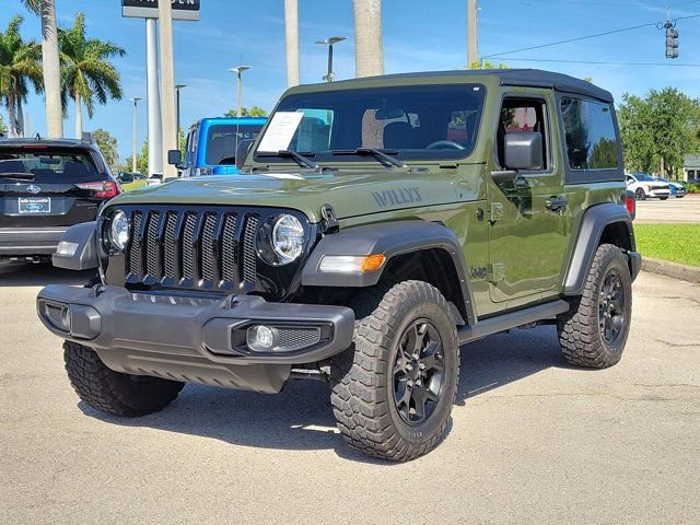 Used 2022 Jeep Wrangler Sport AWD/4WD image 3