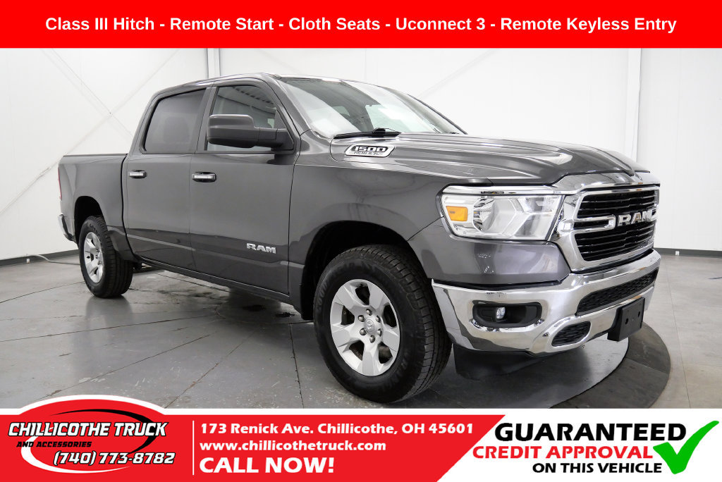 Used 2019 RAM 1500 Big Horn