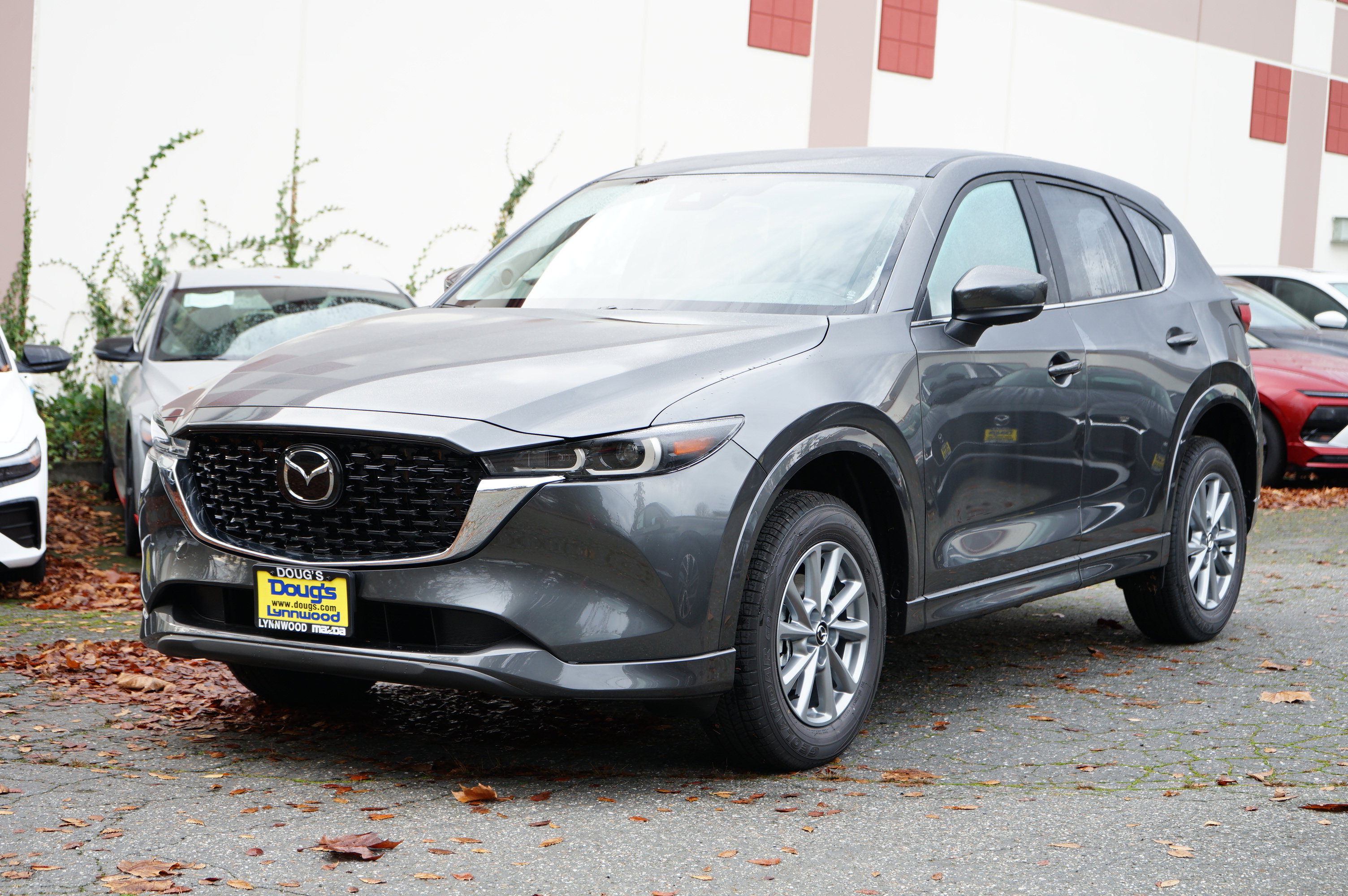 New 2025 MAZDA CX-5 AWD 2.5 S w/ Select Package image 8