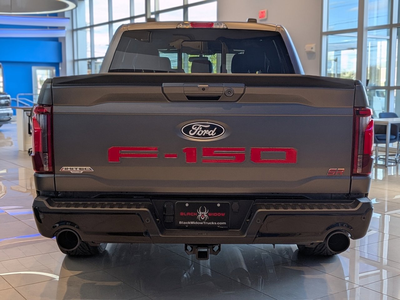 New 2026 Ford F150 Lariat w/ Equipment Group 502A High AWD/4WD image 6