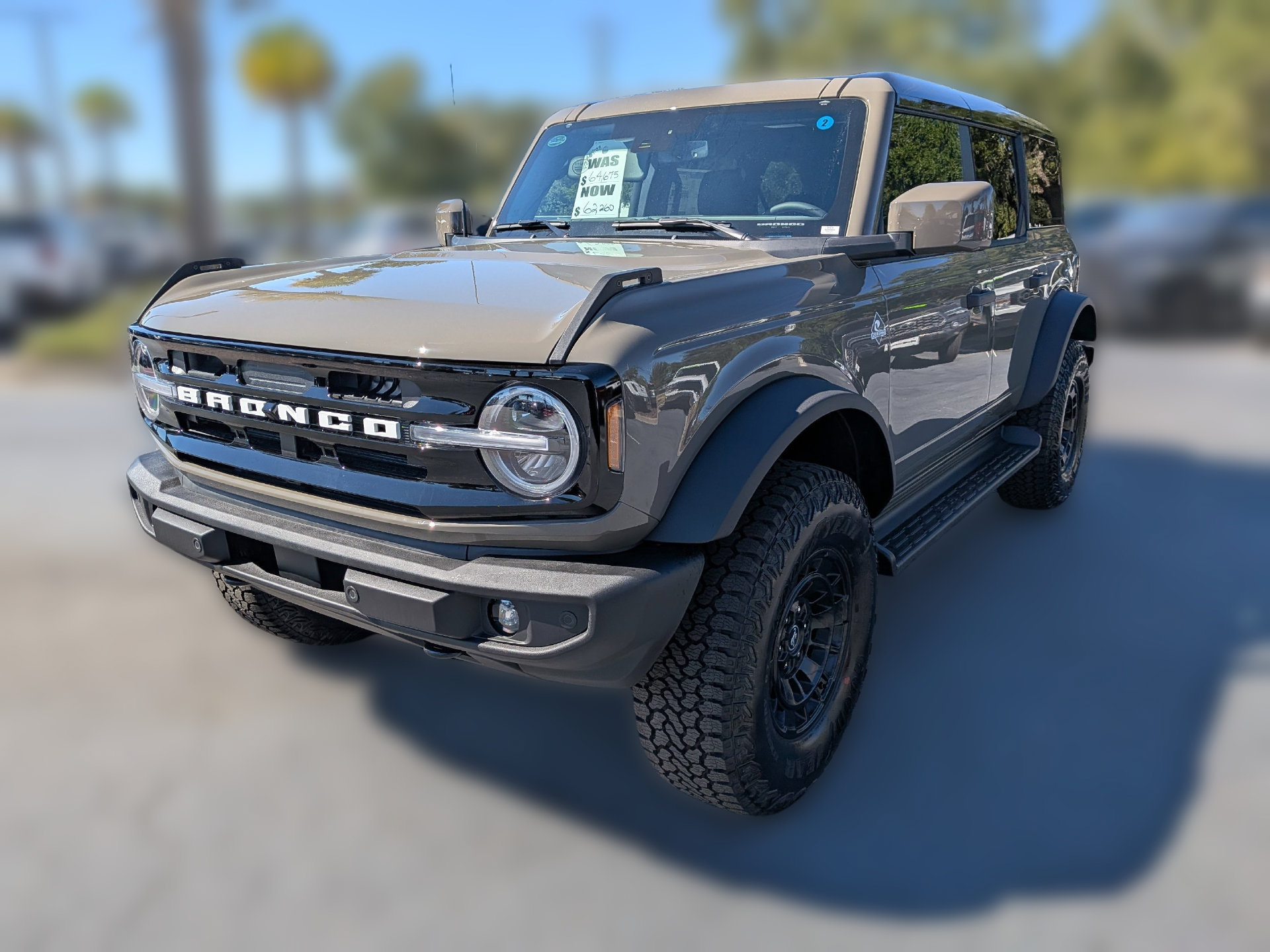 New 2026 Ford Bronco Outer Banks w/ Sasquatch Package AWD/4WD image 9