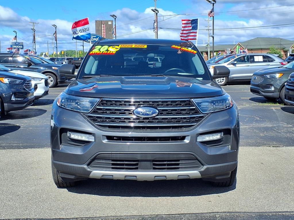 Used 2020 Ford Explorer XLT w/ Equipment Group 202A image 26