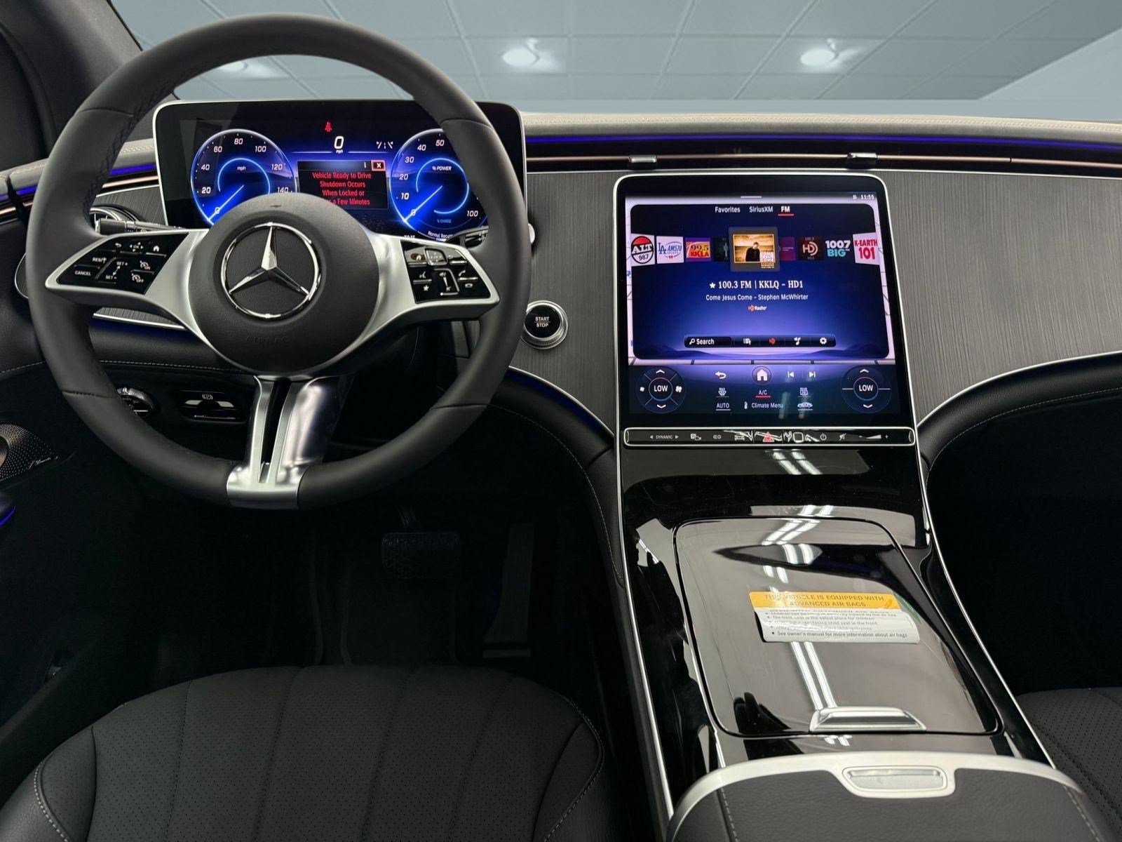 New 2027 Mercedes-Benz EQE 320+ SUV image 30