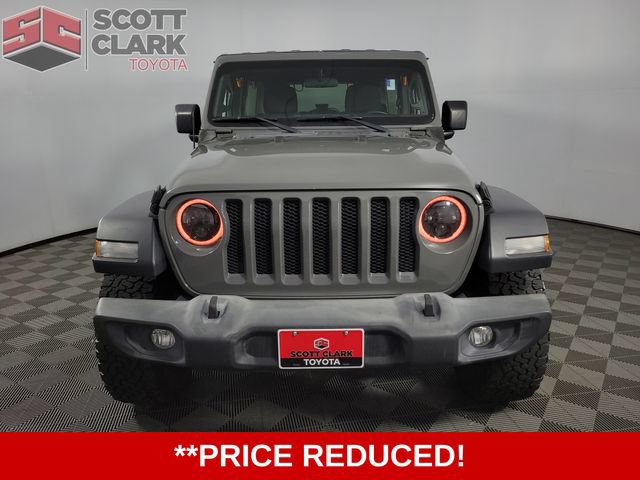 Used 2018 Jeep Wrangler Unlimited Sport S AWD/4WD video 2