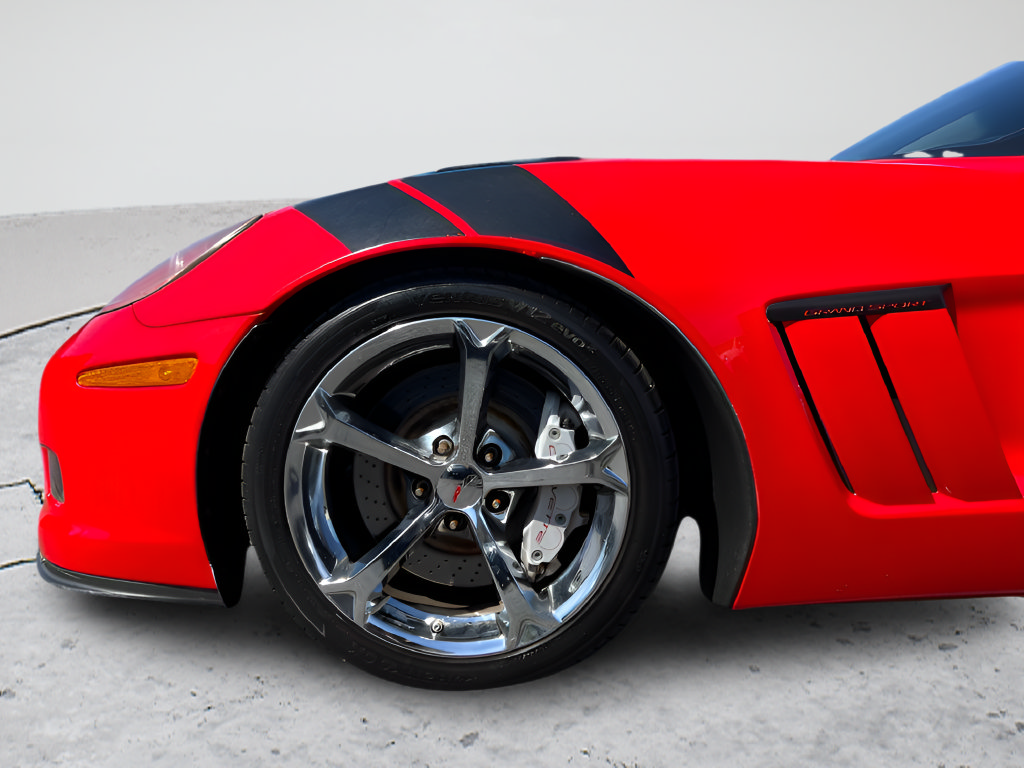 Used 2012 Chevrolet Corvette Grand Sport w/ 3LT Preferred Equipment Group RWD image 35