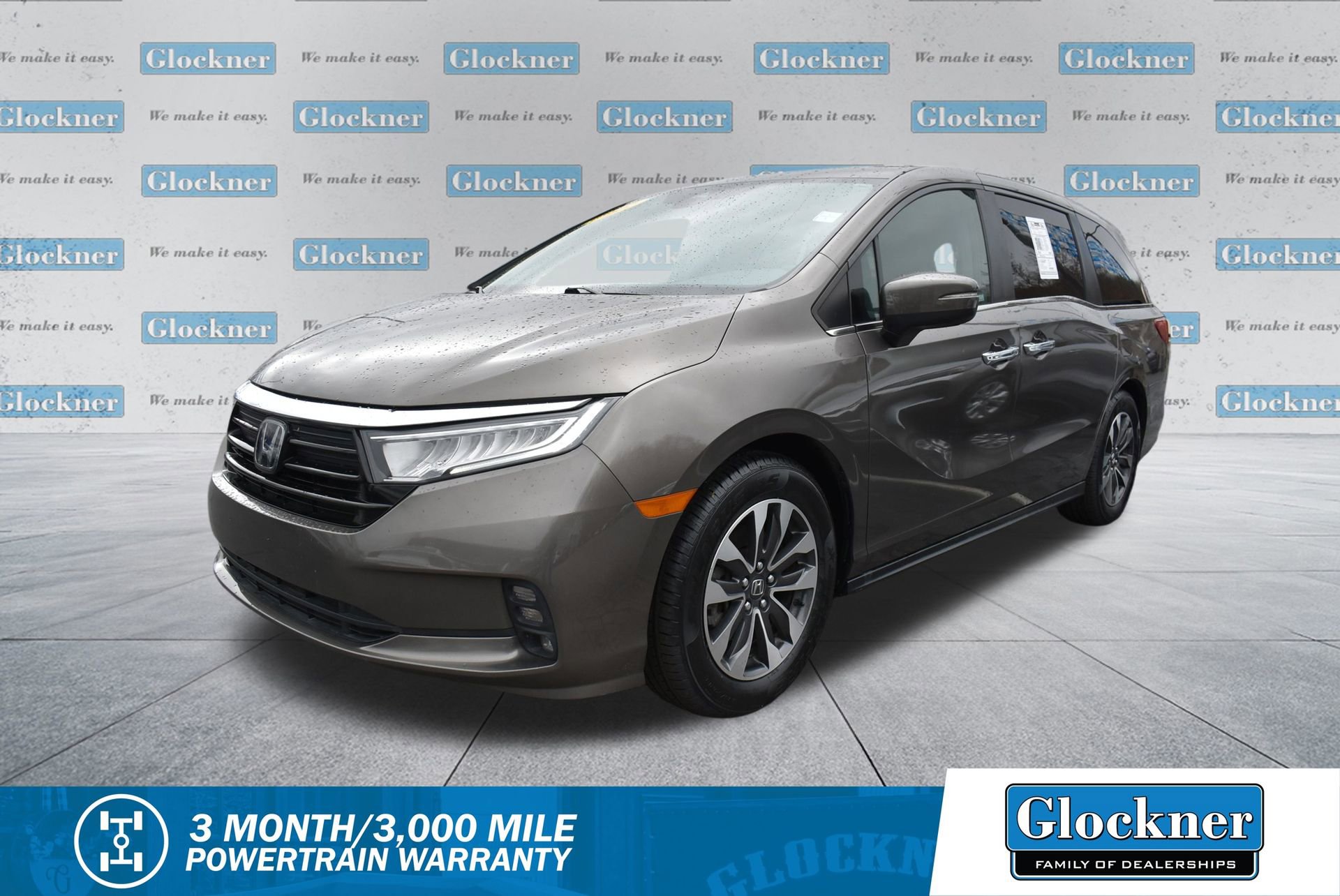 Used 2022 Honda Odyssey EX-L