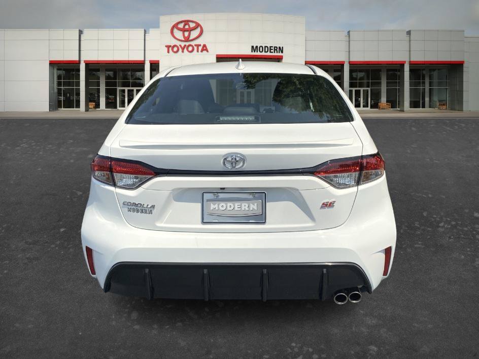 Certified 2025 Toyota Corolla SE FWD image 6
