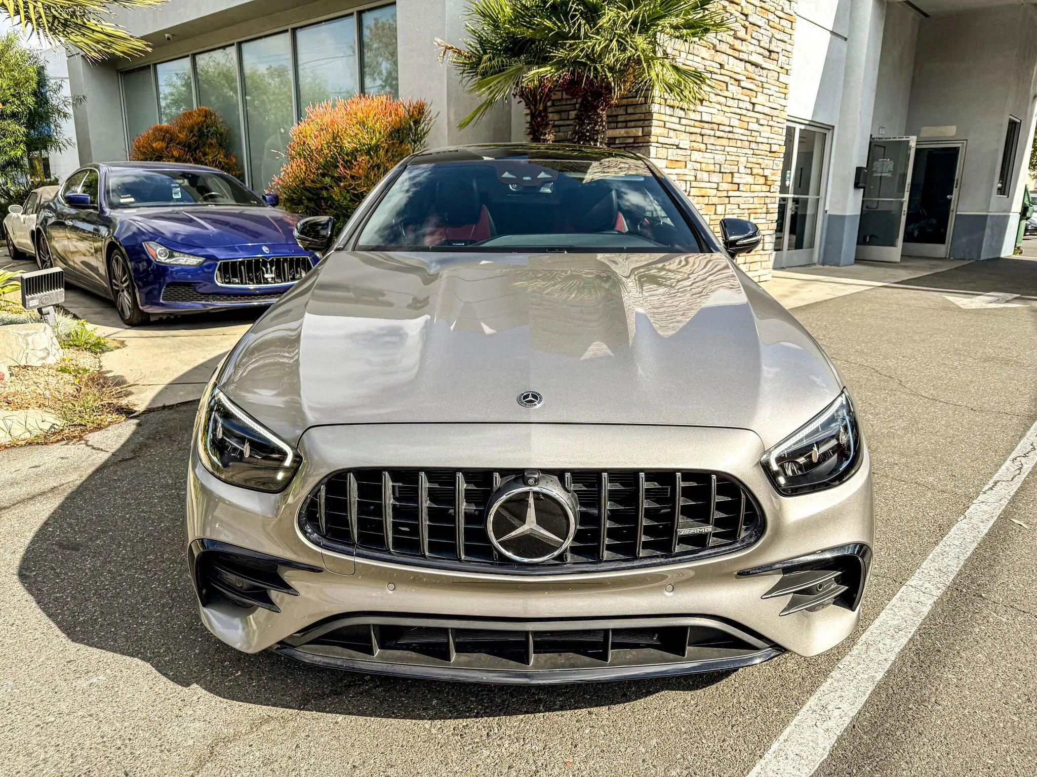 Used 2021 Mercedes-Benz E 53 AMG 4MATIC Coupe image 10