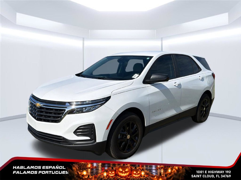 Certified 2024 Chevrolet Equinox LS w/ LS Convenience Package FWD image 2