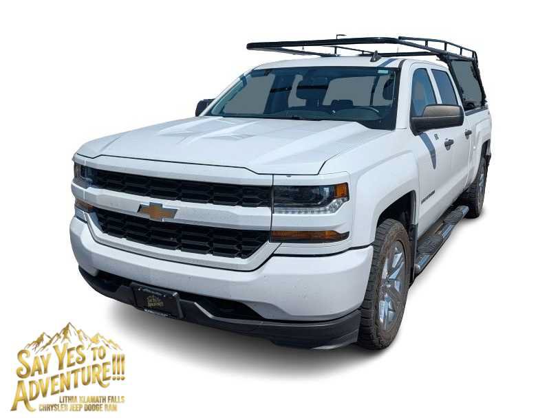 Used 2018 Chevrolet Silverado 1500 Custom w/ Custom Value Package
